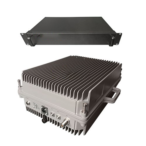  祁县350M PDT消防集群警用数字光纤直放站近远端机