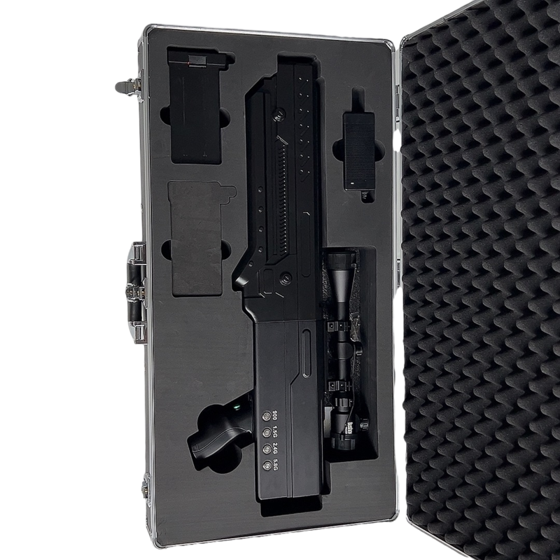  祁县手持便携式枪型低空防御反制四通道B型