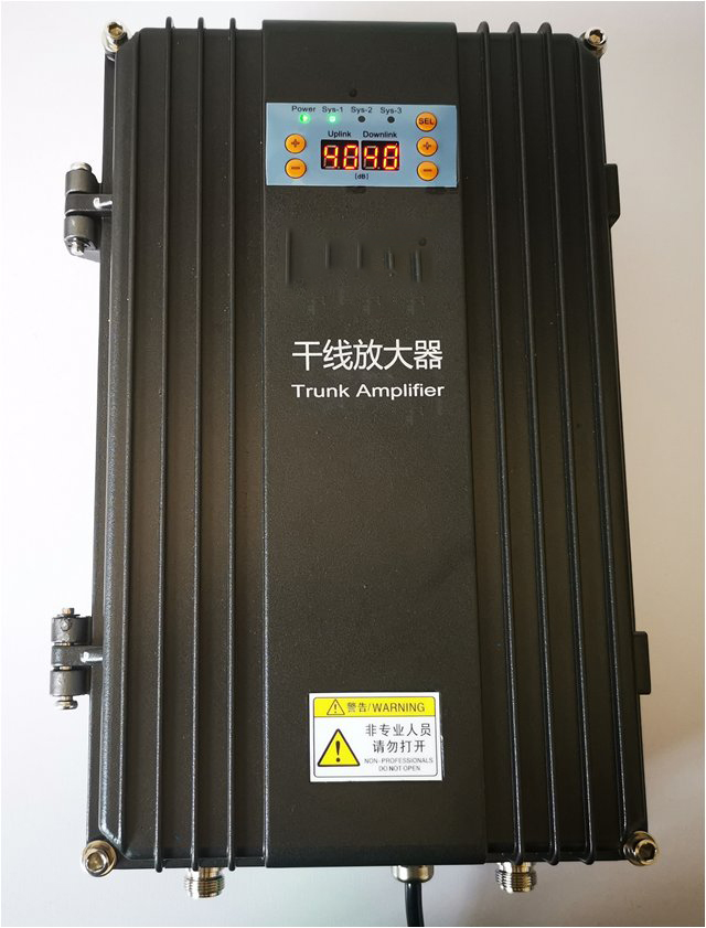  祁县FM调频广播双向干线放大器