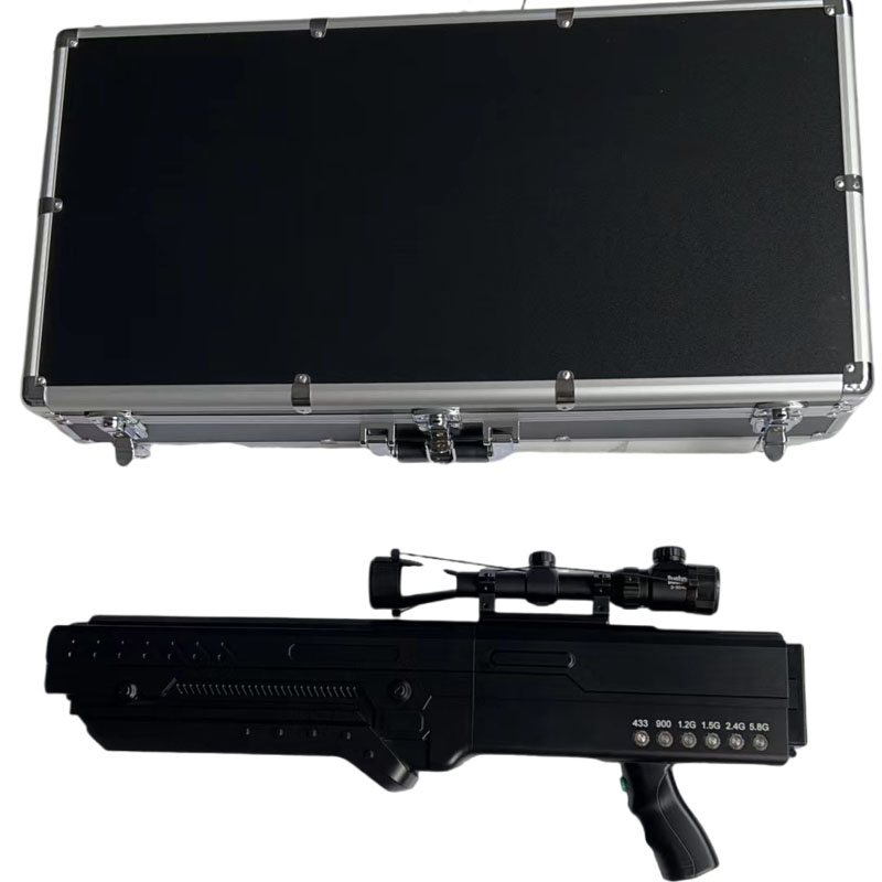  祁县手持便携式枪型低空防御反制六通道A型