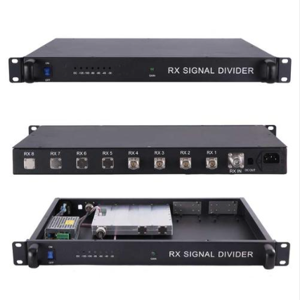  祁县无线对讲系统接收分路器