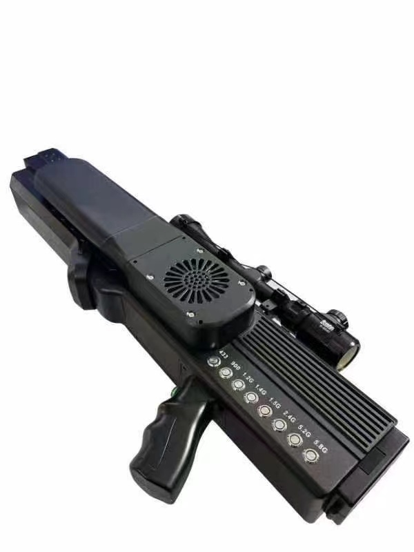  祁县手持便携式枪型低空防御反制八通道