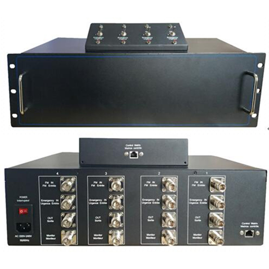  祁县FM应急广播插播控制器