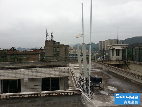  祁县某看守所大功率手机信号屏蔽器（白噪声）案例