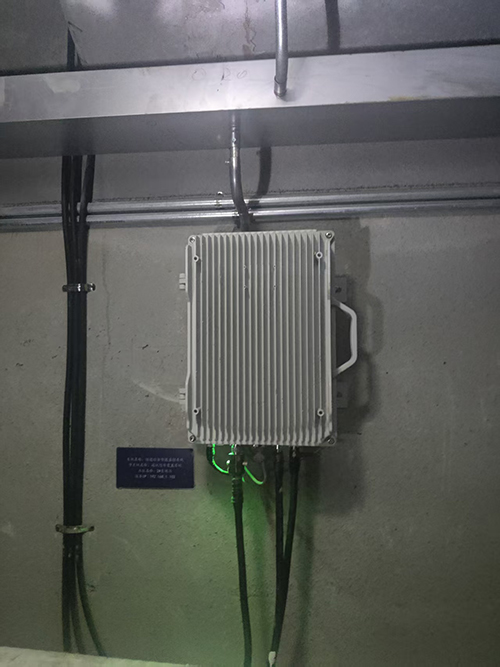  祁县电力管廊覆盖漏缆方式案例