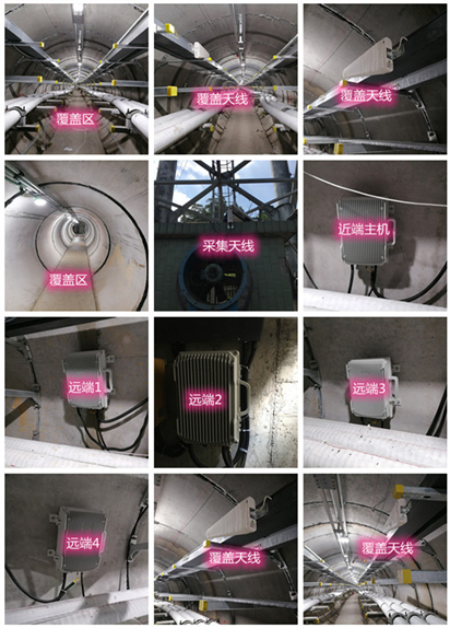  祁县电力管廊覆盖天线方案案例