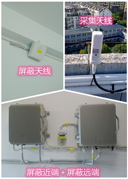  祁县某检察院保密室屏蔽案例（数字信令级）