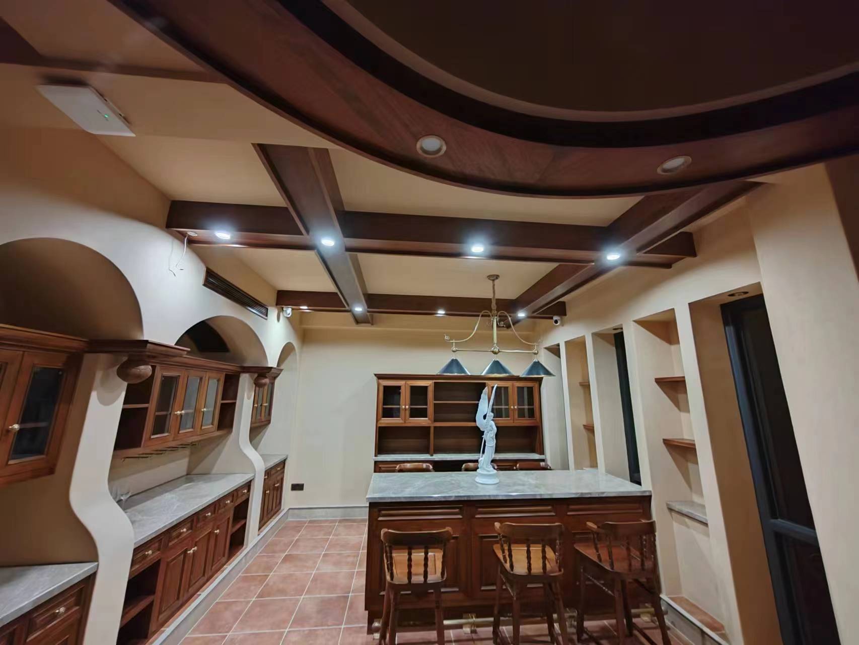  祁县台湾山庄别墅4G全网通手机信号覆盖案例