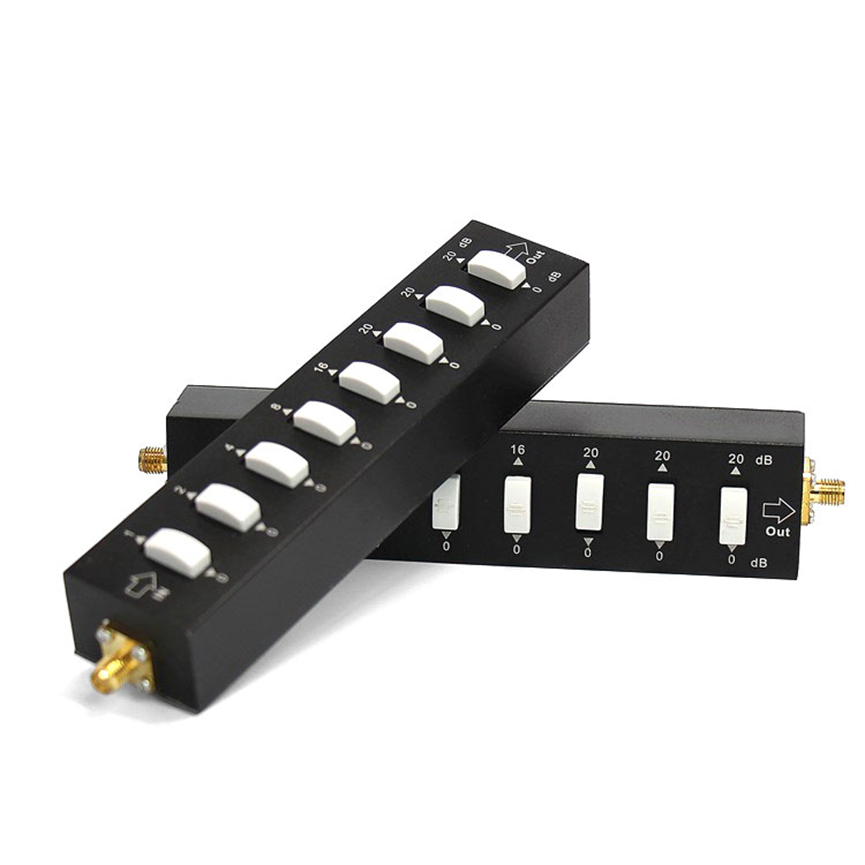 祁县步进可调衰减器SMA接口或N型接口0-90DB可调可选